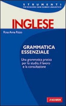 inglese grammatica essenziale