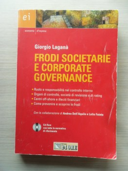 Frodi societarie e corporate governance