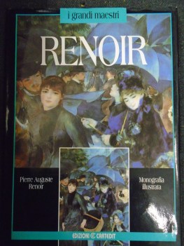 renoir monografia illustrata