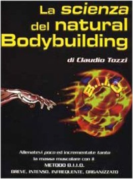 scienza del natural bodybuilding