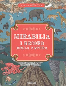 mirabilia i record della natura