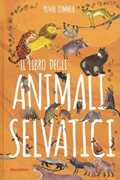 libro degli animali selvatici