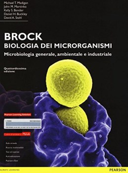 brock biologia dei microrganismi microbiologia generale ambientale 14EDIZIONE