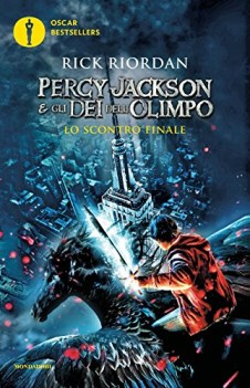 scontro finale percy jackson e gli dei dell\'olimpo 5