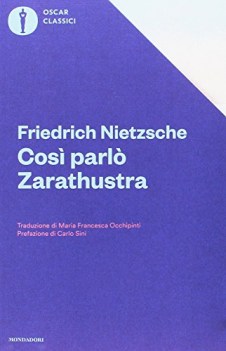 cosi parlo\' zarathustra