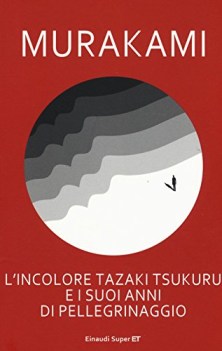 incolore tazaki tsukuru e i suoi anni di pellegrinaggio