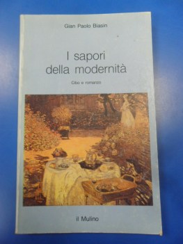 sapori della modernit cibo e romanzo