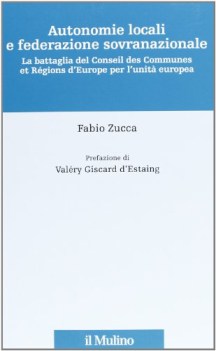 autonomie locali e federazione sovranazionale