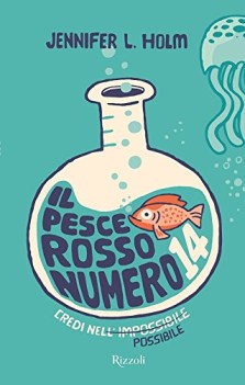 pesce rosso numero 14