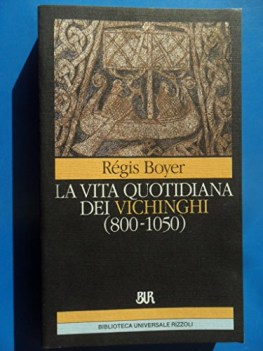 vita quotidiana dei vichinghi