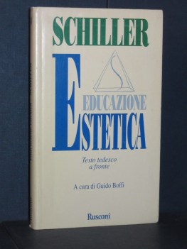 educazione estetica (testo tedesco a fronte)