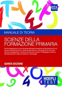 hoepli test manuale formazione primaria