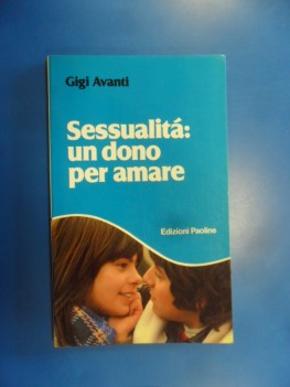 sessualit un dono per amare