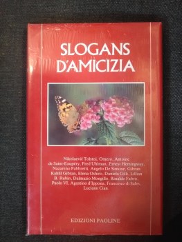 slogans d\'amicizia