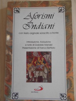 aforismi indiani