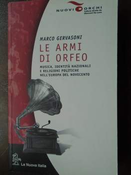 armi di orfeo