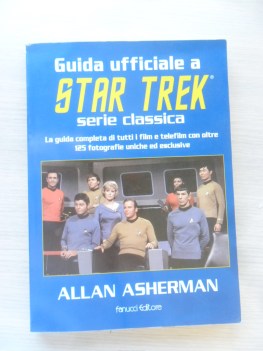 Guida ufficiale a Star Trek serie classica