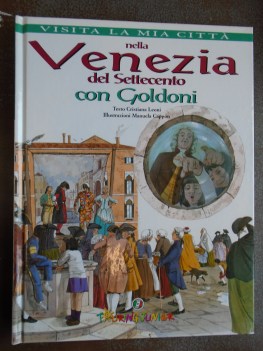 nella venezia del settecento con goldoni