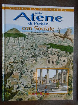 nella atene di pericle con socrate