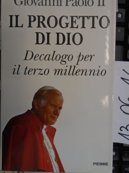 progetto di Dio decalogo per il terzo millennio