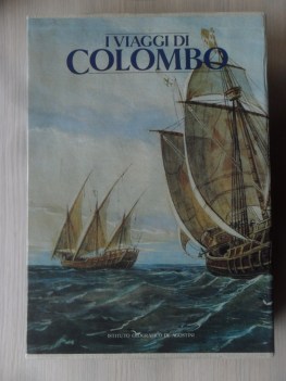 Viaggi di Colombo. La grande scoperta. 2 volumi + cofanetto