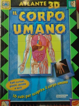 atlante 3D il corpo umano fc