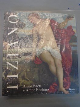 tiziano amor sacro e amor profano