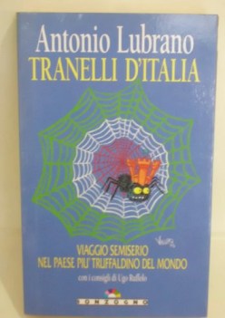 tranelli d\'italia viaggio semiserio