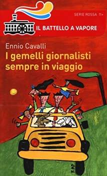 gemelli giornalisti sempre in viaggio