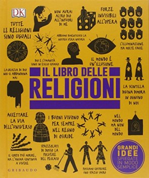 libro delle religioni grandi idee spiegate in modo semplice