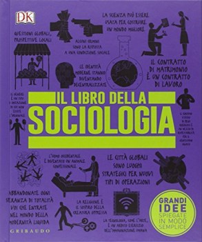 libro della sociologia grandi idee spiegate in modo semplice