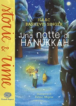 notte di hanukkah