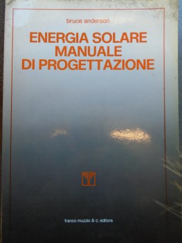 energia solare manuale di progettazione