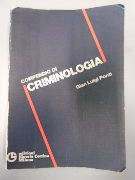 compendio di criminologia 2ed.