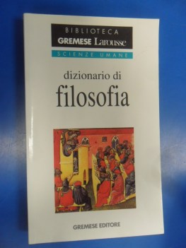 Dizionario di filosofia