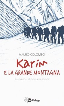 karim e la grande montagna