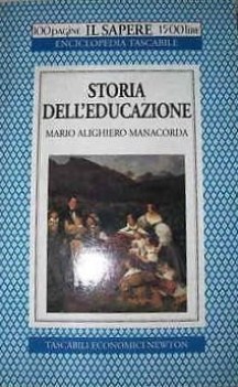 storia dell\'educazione