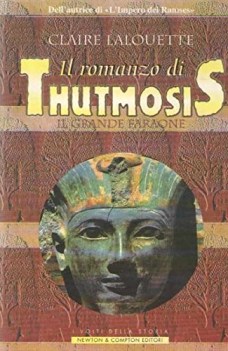 romanzo di thutmosis il grande faraone