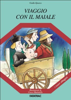 viaggio con il maiale