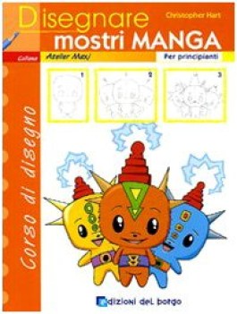 disegnare mostri manga per principianti