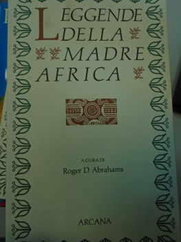 leggenda della madre africa