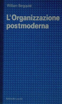 lorganizzazione postmoderna