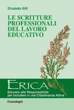 scritture professionali del lavoro educativo erica