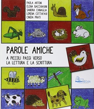 parole amiche (raccoglitore con anelli)