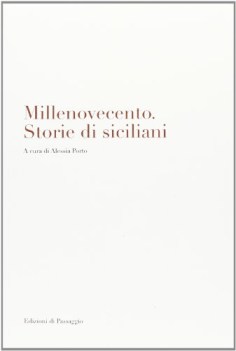 millenovecento storie di siciliani