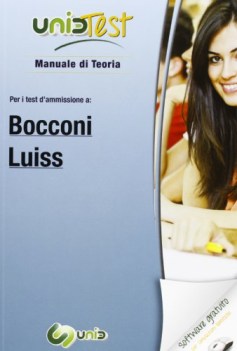 unidtest 4 manuale di teoria per bocconi e luiss