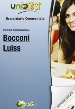 unidtest 4 eserciziario commentato per bocconi e luiss