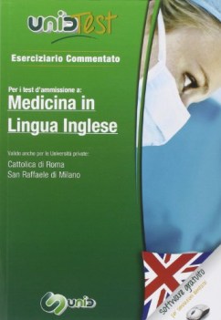 unidtest 1I eserciziario per medicina in lingua inglese eserciziario