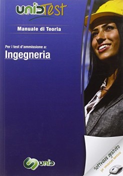 unidtest 11 manuale di teoria per i test di ammissione a ingegneria glossario