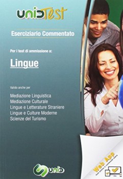 eserciziario commentato lingue E9 per il test di ammissione a lingue